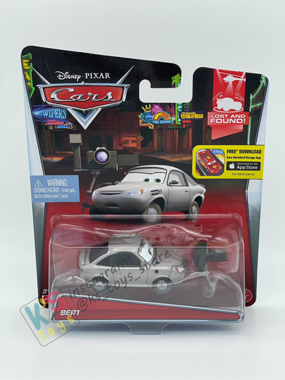 DISNEY PIXAR CARS BY MATTEL - "BERT" LOST AND FOUND SERIES - BNIP