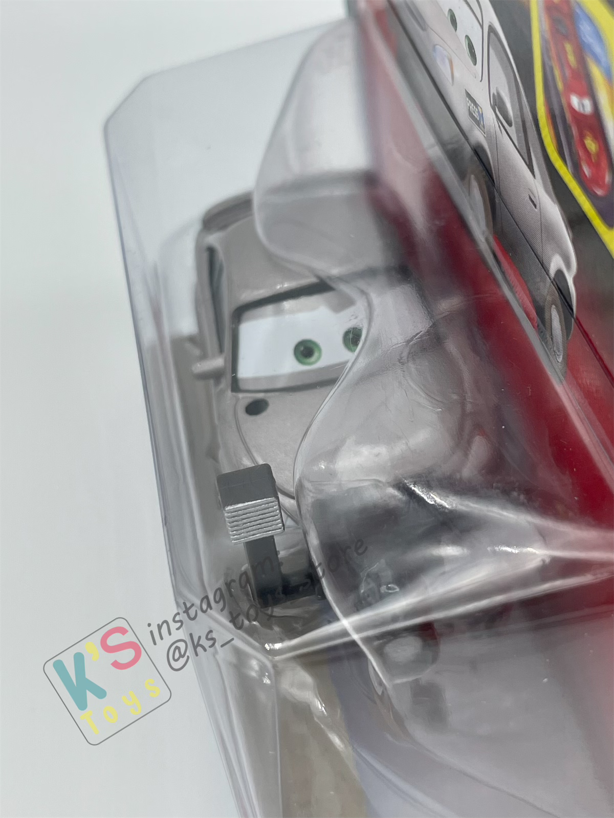 DISNEY PIXAR CARS BY MATTEL - "BERT" LOST AND FOUND SERIES - BNIP