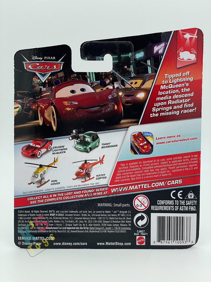 DISNEY PIXAR CARS BY MATTEL - "BERT" LOST AND FOUND SERIES - BNIP