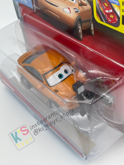 DISNEY PIXAR CARS BY MATTEL, HOOMAN - LOST AND FOUND SERIES - BNIP