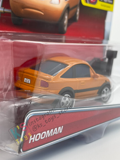 DISNEY PIXAR CARS BY MATTEL, HOOMAN - LOST AND FOUND SERIES - BNIP