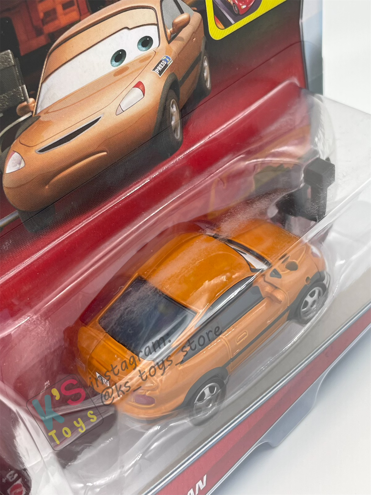 DISNEY PIXAR CARS BY MATTEL, HOOMAN - LOST AND FOUND SERIES - BNIP
