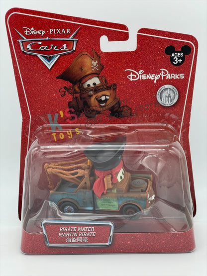 EXCLUSIVE DISNEY PARKS RELEASED DISNEY PIXAR CARS "PIRATE MATER" - BNIP - READ DESCRIPTION!!