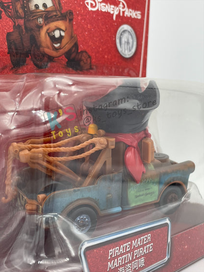 EXCLUSIVE DISNEY PARKS RELEASED DISNEY PIXAR CARS "PIRATE MATER" - BNIP - READ DESCRIPTION!!