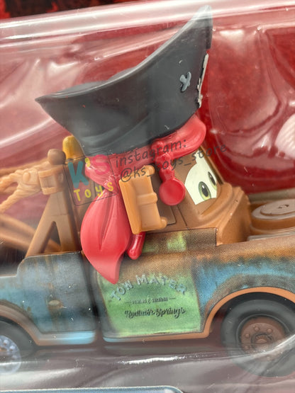 EXCLUSIVE DISNEY PARKS RELEASED DISNEY PIXAR CARS "PIRATE MATER" - BNIP - READ DESCRIPTION!!