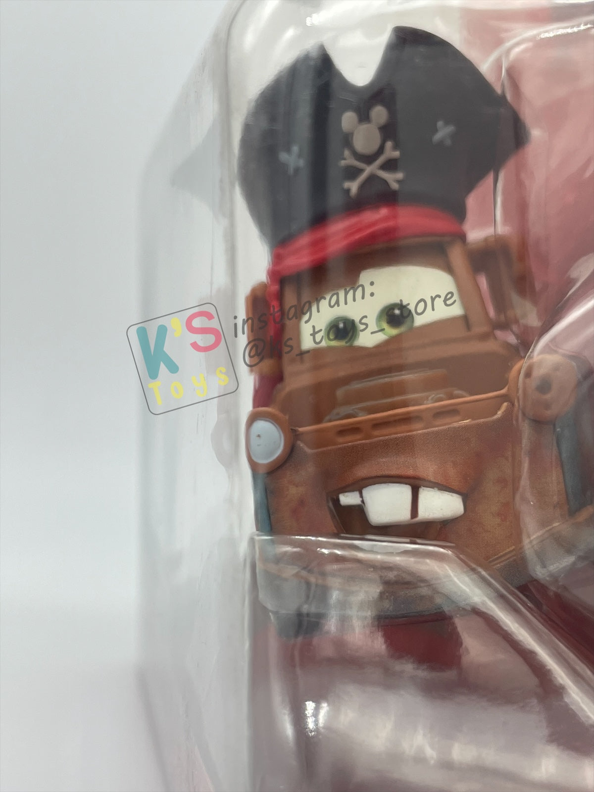 EXCLUSIVE DISNEY PARKS RELEASED DISNEY PIXAR CARS "PIRATE MATER" - BNIP - READ DESCRIPTION!!