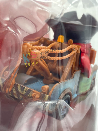 EXCLUSIVE DISNEY PARKS RELEASED DISNEY PIXAR CARS "PIRATE MATER" - BNIP - READ DESCRIPTION!!