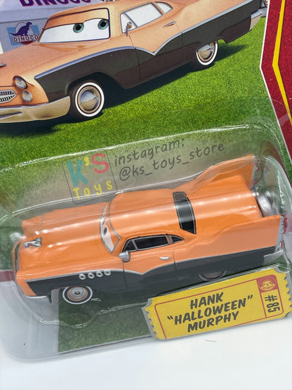 DISNEY PIXAR CARS BY MATTEL, HANK "HALLOWEEN" MURPHY - RACE ORAMA SERIES - BNIP