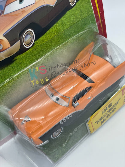 DISNEY PIXAR CARS BY MATTEL, HANK "HALLOWEEN" MURPHY - RACE ORAMA SERIES - BNIP