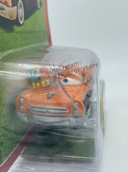 DISNEY PIXAR CARS BY MATTEL, HANK "HALLOWEEN" MURPHY - RACE ORAMA SERIES - BNIP