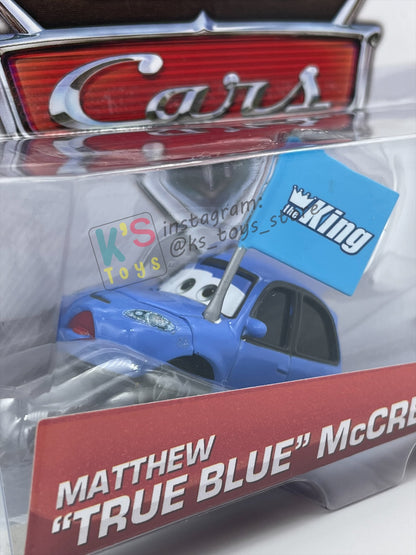 DISNEY PIXAR CARS "MATTHEW “TRUE BLUE” McCREW" RSN SERIES - BNIP