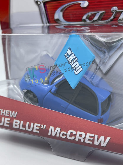 DISNEY PIXAR CARS "MATTHEW “TRUE BLUE” McCREW" RSN SERIES - BNIP
