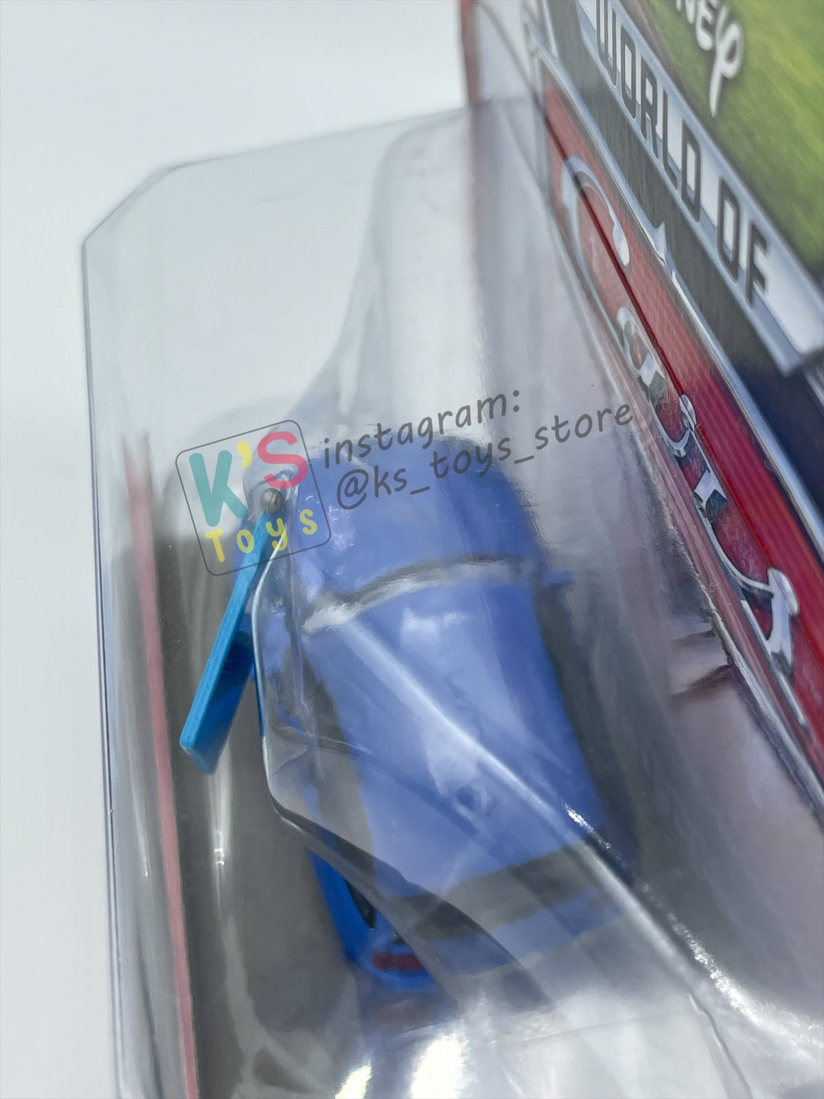 DISNEY PIXAR CARS "MATTHEW “TRUE BLUE” McCREW" RSN SERIES - BNIP