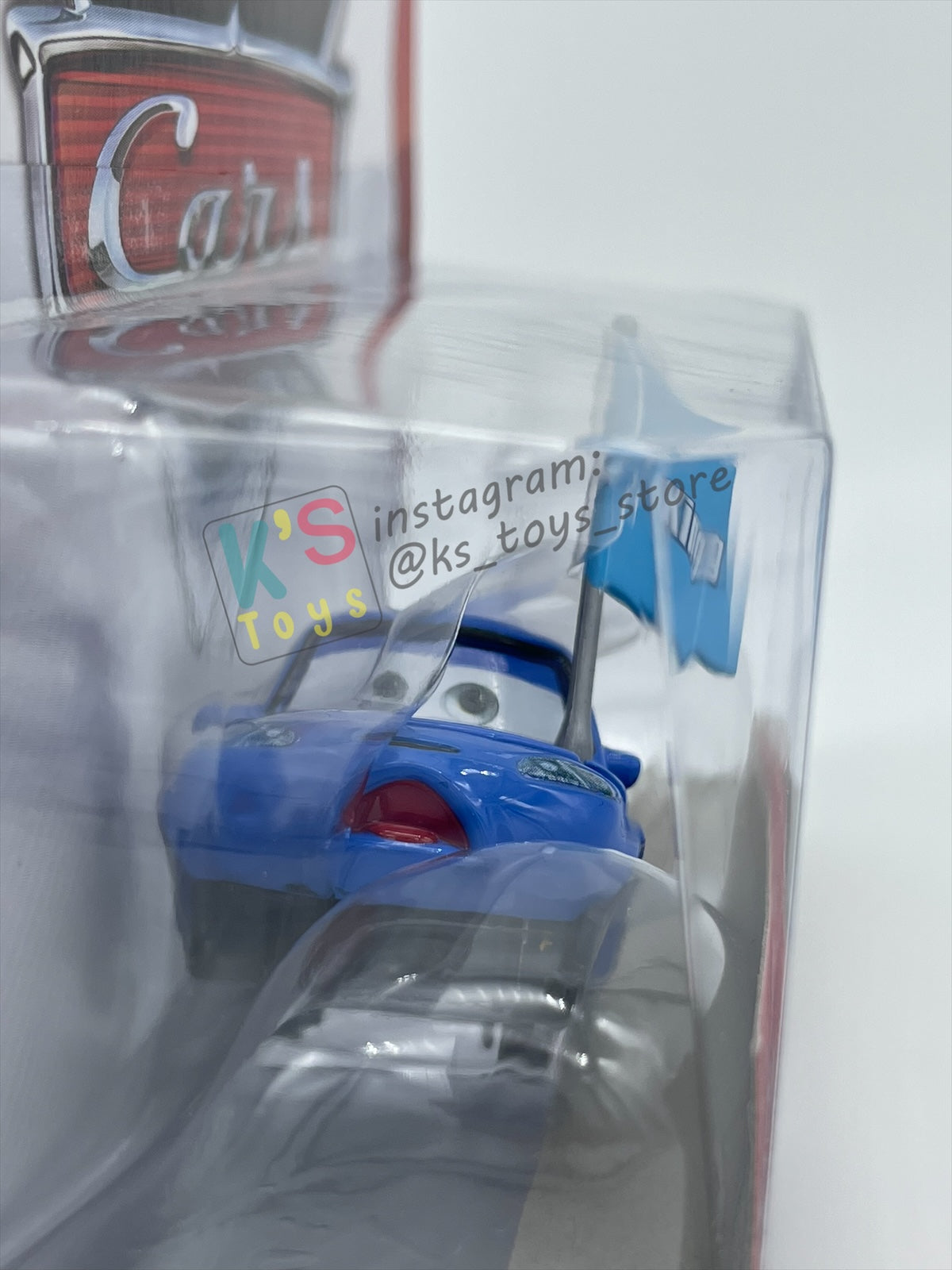 DISNEY PIXAR CARS "MATTHEW “TRUE BLUE” McCREW" RSN SERIES - BNIP