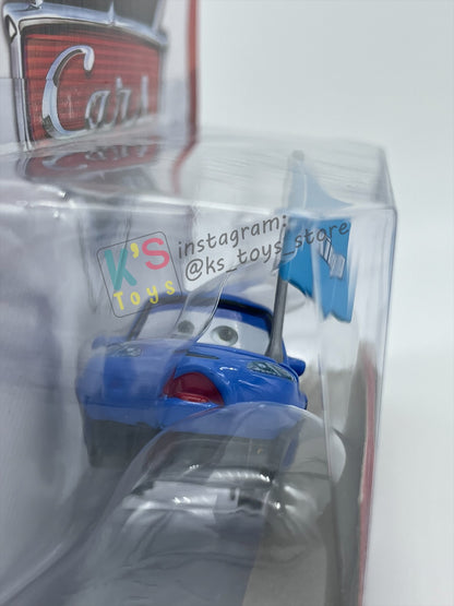 DISNEY PIXAR CARS "MATTHEW “TRUE BLUE” McCREW" RSN SERIES - BNIP