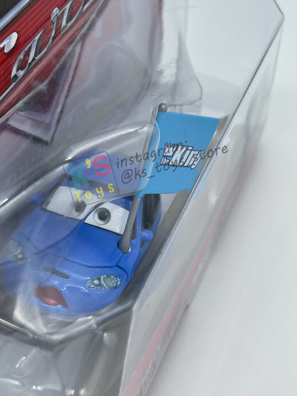 DISNEY PIXAR CARS "MATTHEW “TRUE BLUE” McCREW" RSN SERIES - BNIP