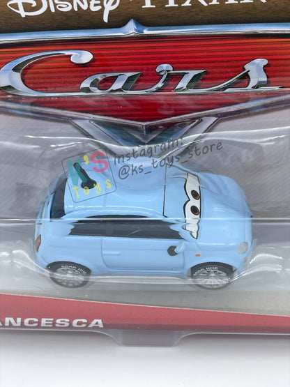 DISNEY PIXAR CARS 1:55 BY MATTEL, FRANCESCA - FESTIVAL ITALIANO SERIES - BNIP