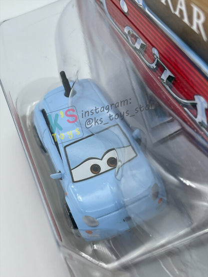 DISNEY PIXAR CARS 1:55 BY MATTEL, FRANCESCA - FESTIVAL ITALIANO SERIES - BNIP