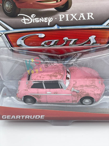 DISNEY PIXAR CARS "GEARTRUDE" PARIS TOUR SERIES - BNIP