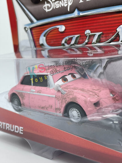 DISNEY PIXAR CARS "GEARTRUDE" PARIS TOUR SERIES - BNIP