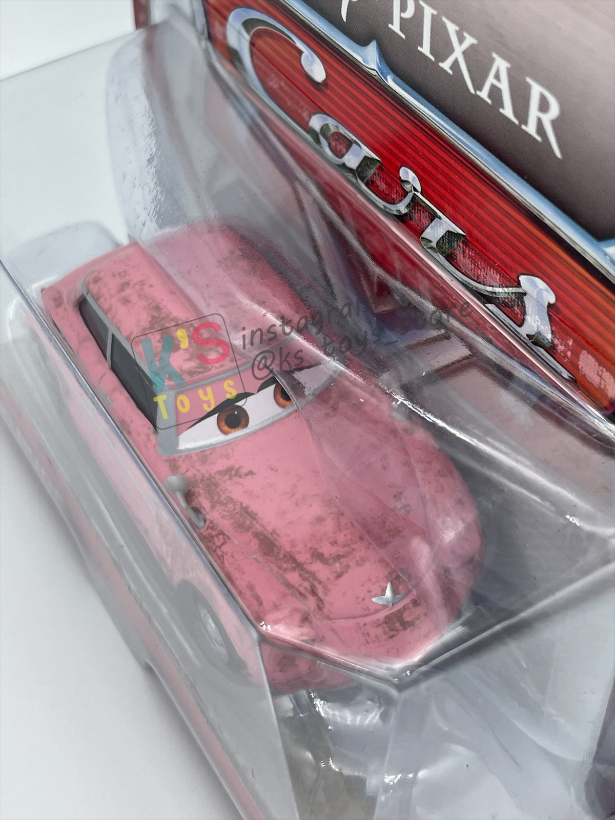 DISNEY PIXAR CARS "GEARTRUDE" PARIS TOUR SERIES - BNIP