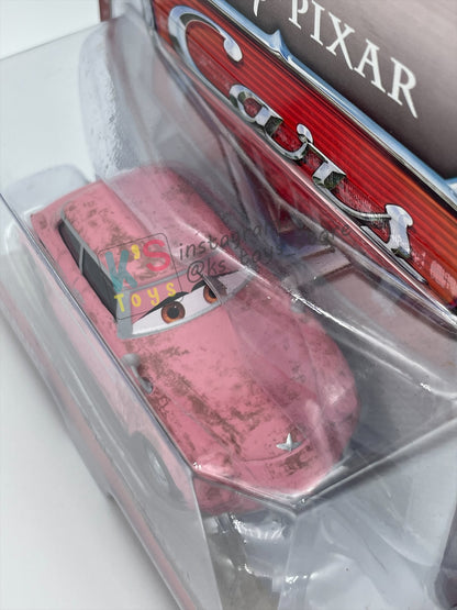 DISNEY PIXAR CARS "GEARTRUDE" PARIS TOUR SERIES - BNIP