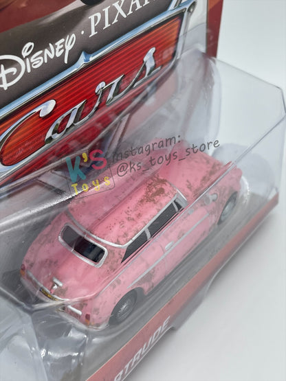 DISNEY PIXAR CARS "GEARTRUDE" PARIS TOUR SERIES - BNIP