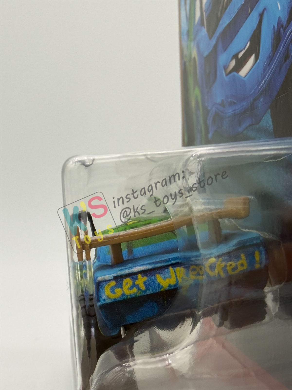 DISNEY PIXAR CARS 1:55 BY MATTEL - "SUPERFLY" - THAILAND RELEASED CARS 3, THUNDER HOLLOWS SERIES - BNIP
