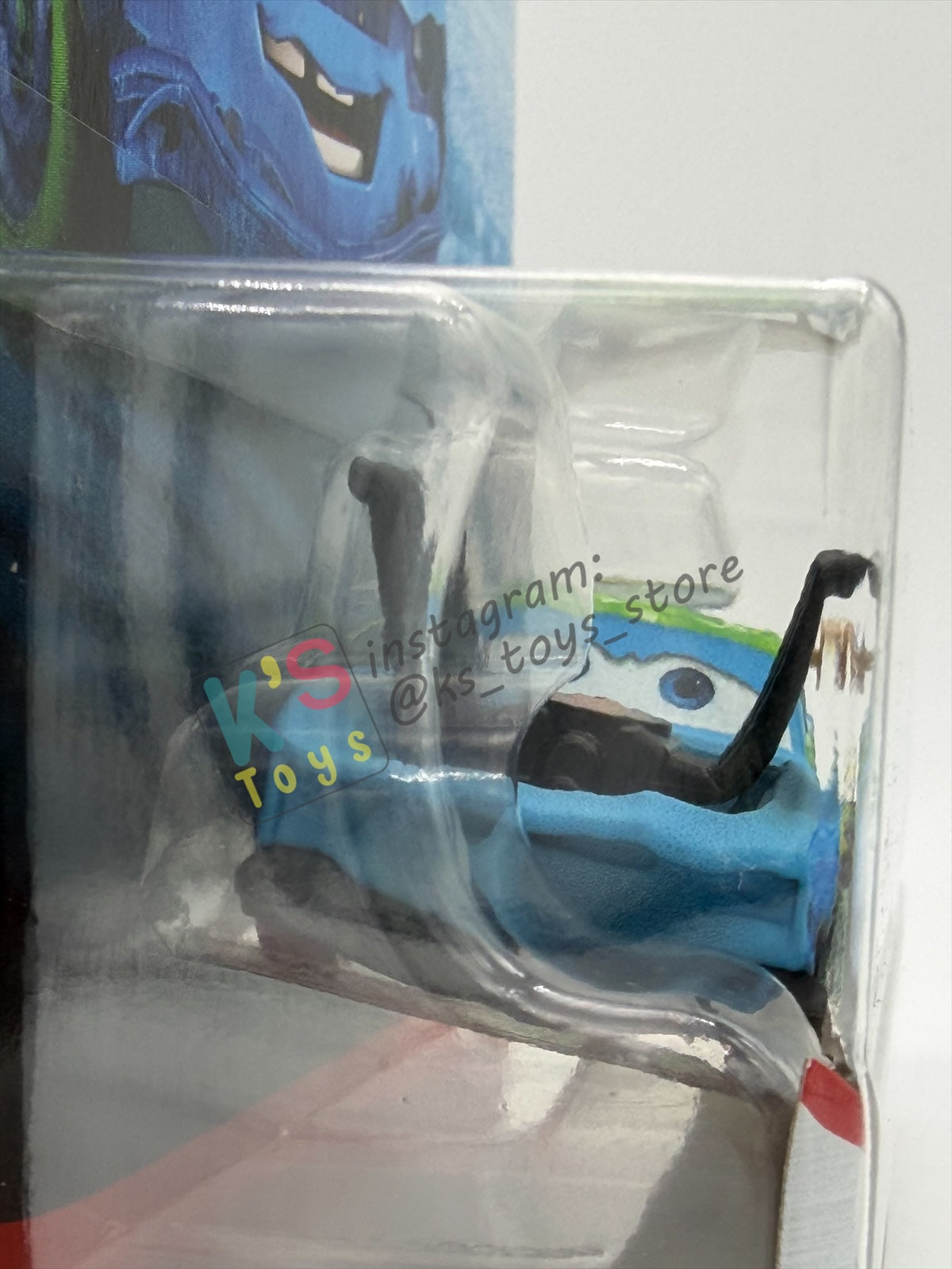 DISNEY PIXAR CARS 1:55 BY MATTEL - "SUPERFLY" - THAILAND RELEASED CARS 3, THUNDER HOLLOWS SERIES - BNIP