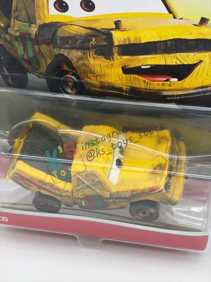 DISNEY PIXAR CARS 1:55 BY MATTEL - "TACO" - CARS 3, THUNDER HOLLOWS SERIES - BNIP