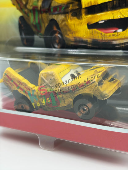 DISNEY PIXAR CARS 1:55 BY MATTEL - "TACO" - CARS 3, THUNDER HOLLOWS SERIES - BNIP