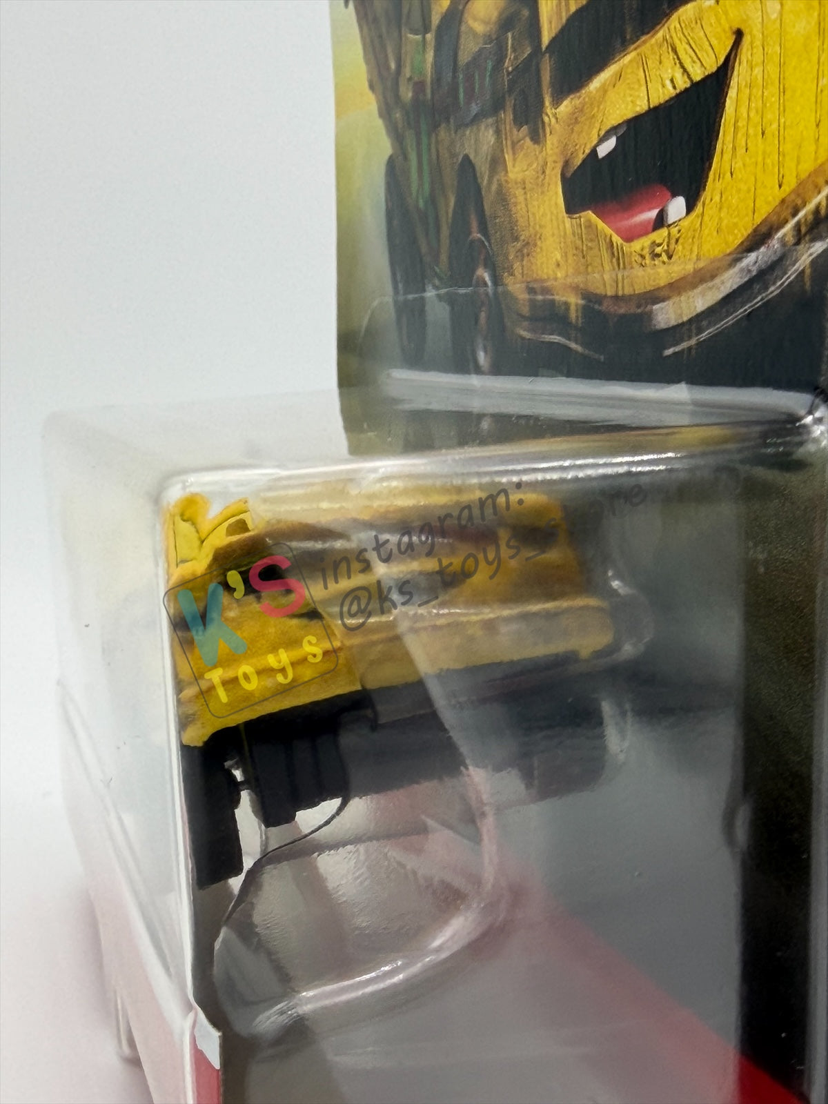 DISNEY PIXAR CARS 1:55 BY MATTEL - "TACO" - CARS 3, THUNDER HOLLOWS SERIES - BNIP