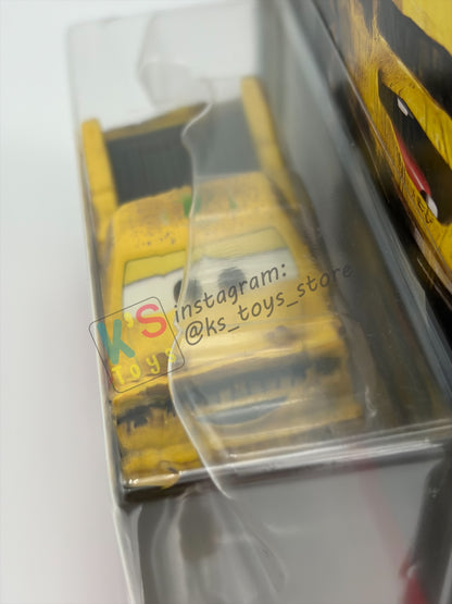 DISNEY PIXAR CARS 1:55 BY MATTEL - "TACO" - CARS 3, THUNDER HOLLOWS SERIES - BNIP