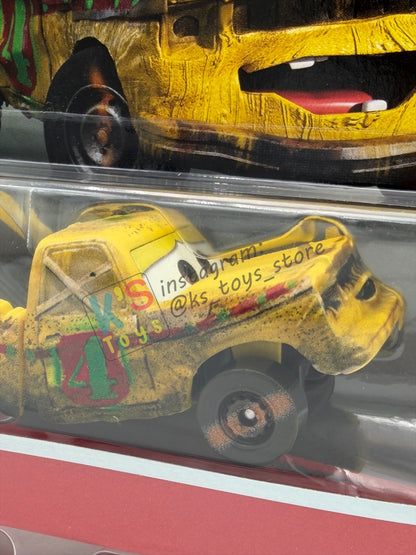 DISNEY PIXAR CARS 1:55 BY MATTEL - "TACO" - CARS 3, THUNDER HOLLOWS SERIES - BNIP