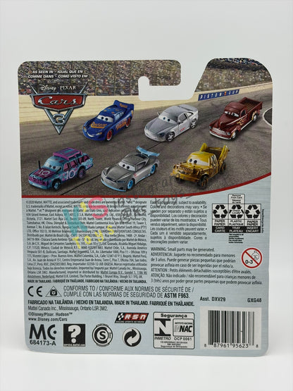 DISNEY PIXAR CARS 1:55 BY MATTEL - "TACO" - CARS 3, THUNDER HOLLOWS SERIES - BNIP