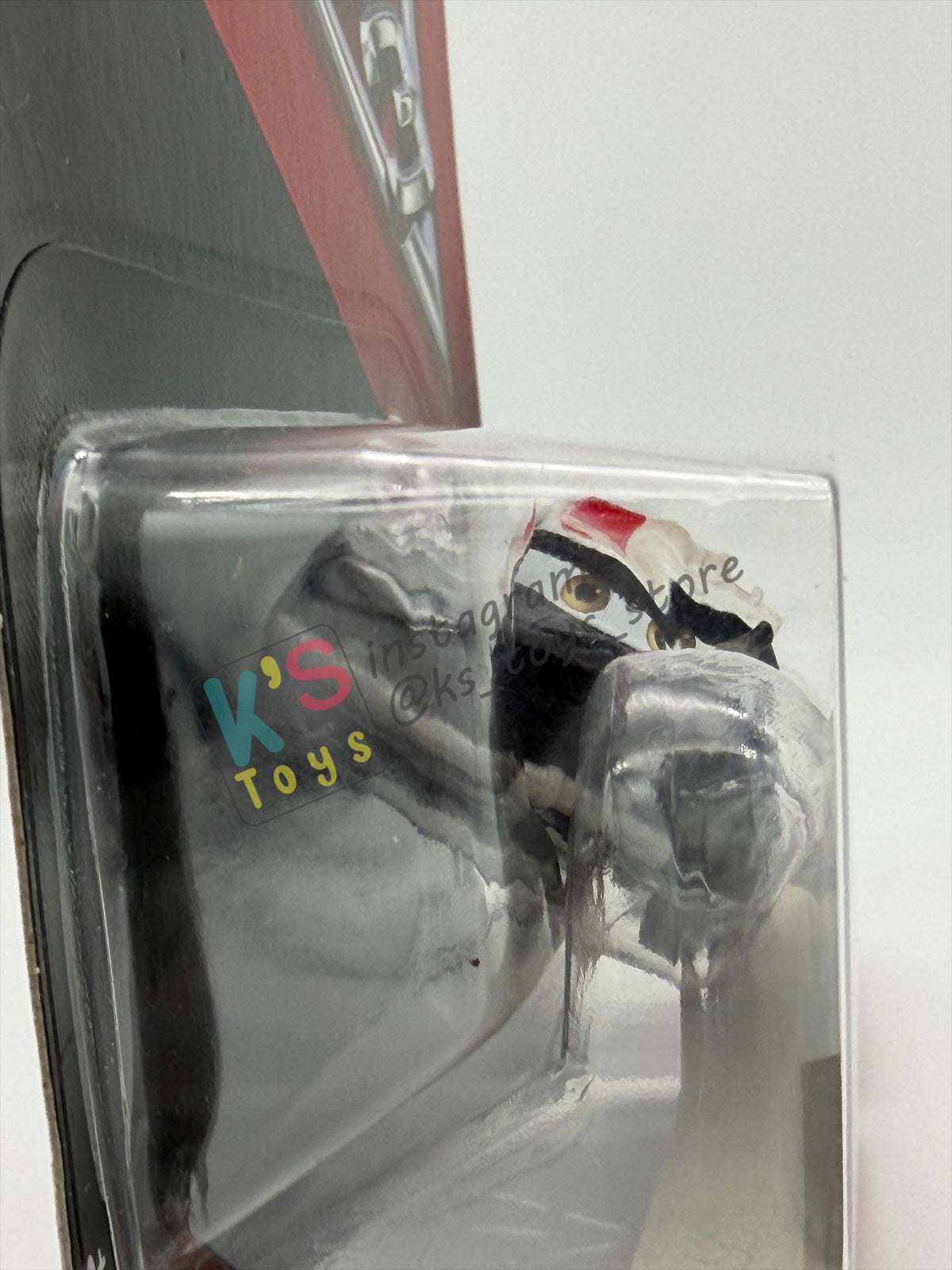 DISNEY PIXAR CARS 1:55 BY MATTEL - "APB" - CARS 3, THUNDER HOLLOWS SERIES - BNIP