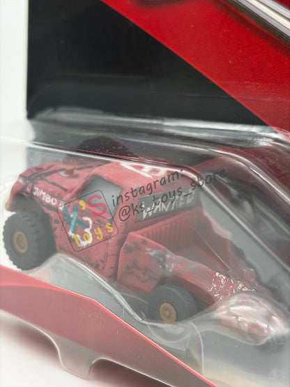 DISNEY PIXAR CARS 1:55 BY MATTEL - "JIMBO" - CARS 3, THUNDER HOLLOWS SERIES - BNIP