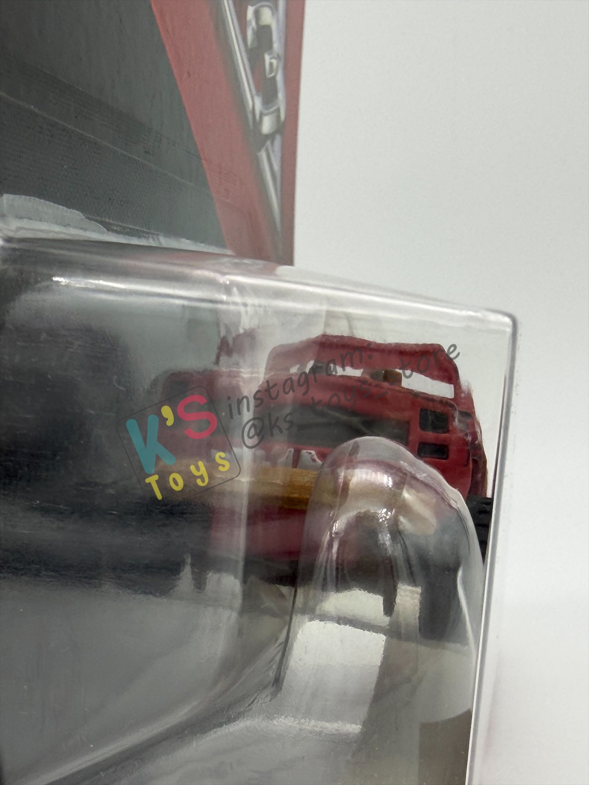 DISNEY PIXAR CARS 1:55 BY MATTEL - "JIMBO" - CARS 3, THUNDER HOLLOWS SERIES - BNIP