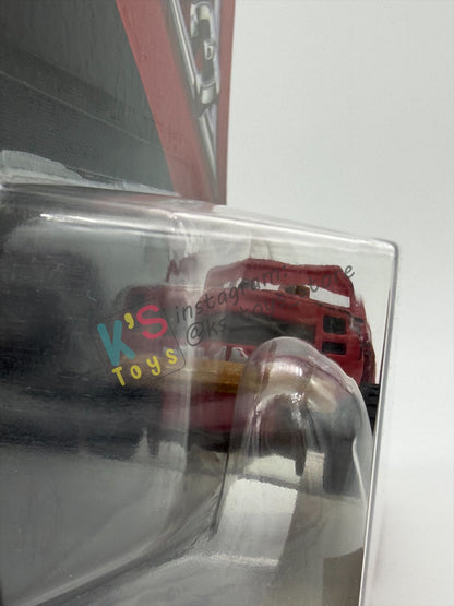 DISNEY PIXAR CARS 1:55 BY MATTEL - "JIMBO" - CARS 3, THUNDER HOLLOWS SERIES - BNIP