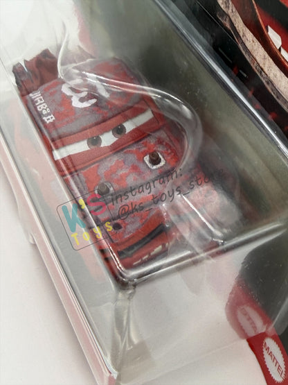 DISNEY PIXAR CARS 1:55 BY MATTEL - "JIMBO" - THAILAND RELEASED CARS 3, THUNDER HOLLOWS SERIES - BNIP