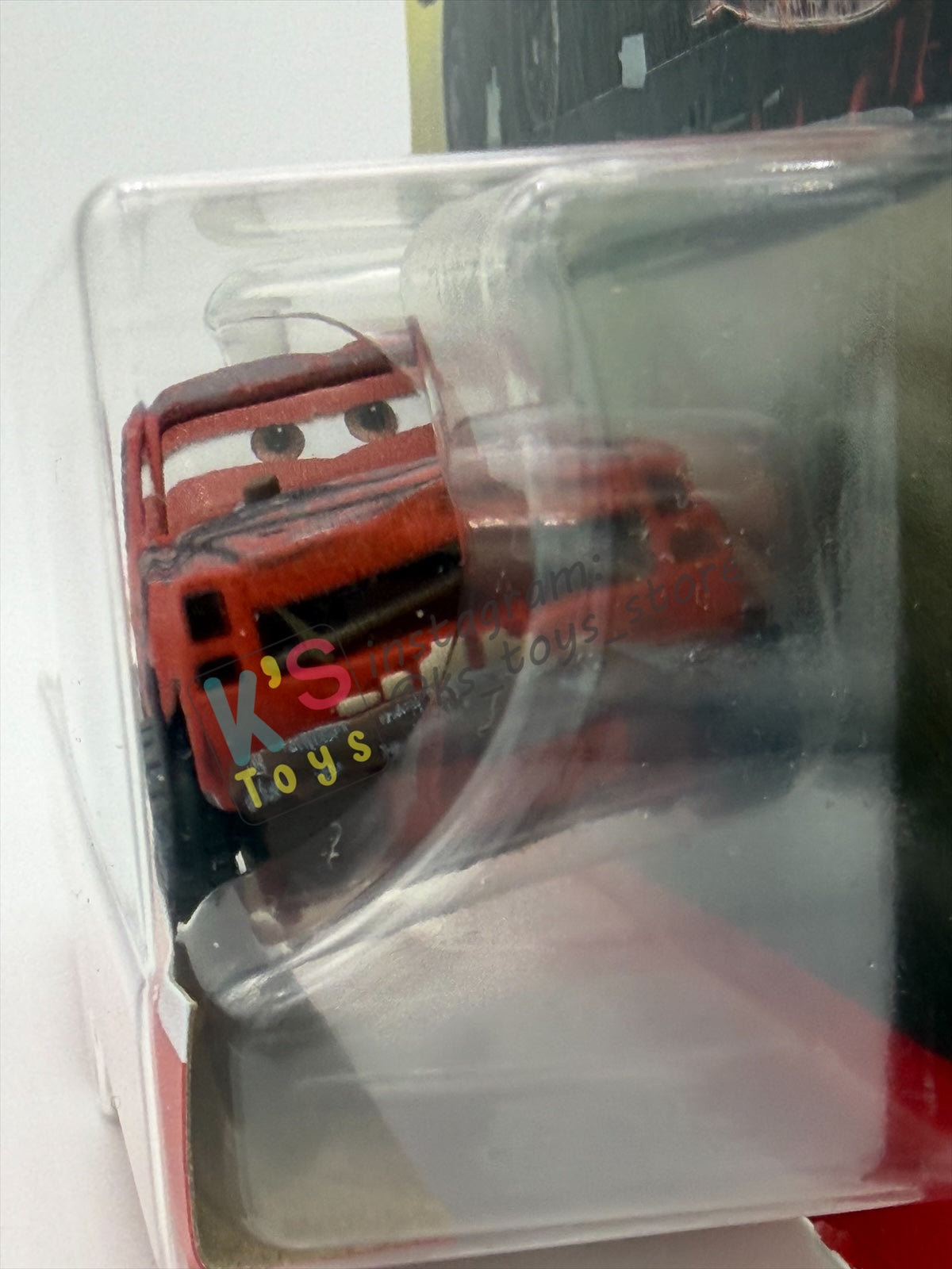 DISNEY PIXAR CARS 1:55 BY MATTEL - "JIMBO" - THAILAND RELEASED CARS 3, THUNDER HOLLOWS SERIES - BNIP