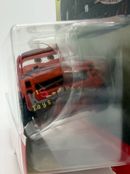 DISNEY PIXAR CARS 1:55 BY MATTEL - "JIMBO" - THAILAND RELEASED CARS 3, THUNDER HOLLOWS SERIES - BNIP