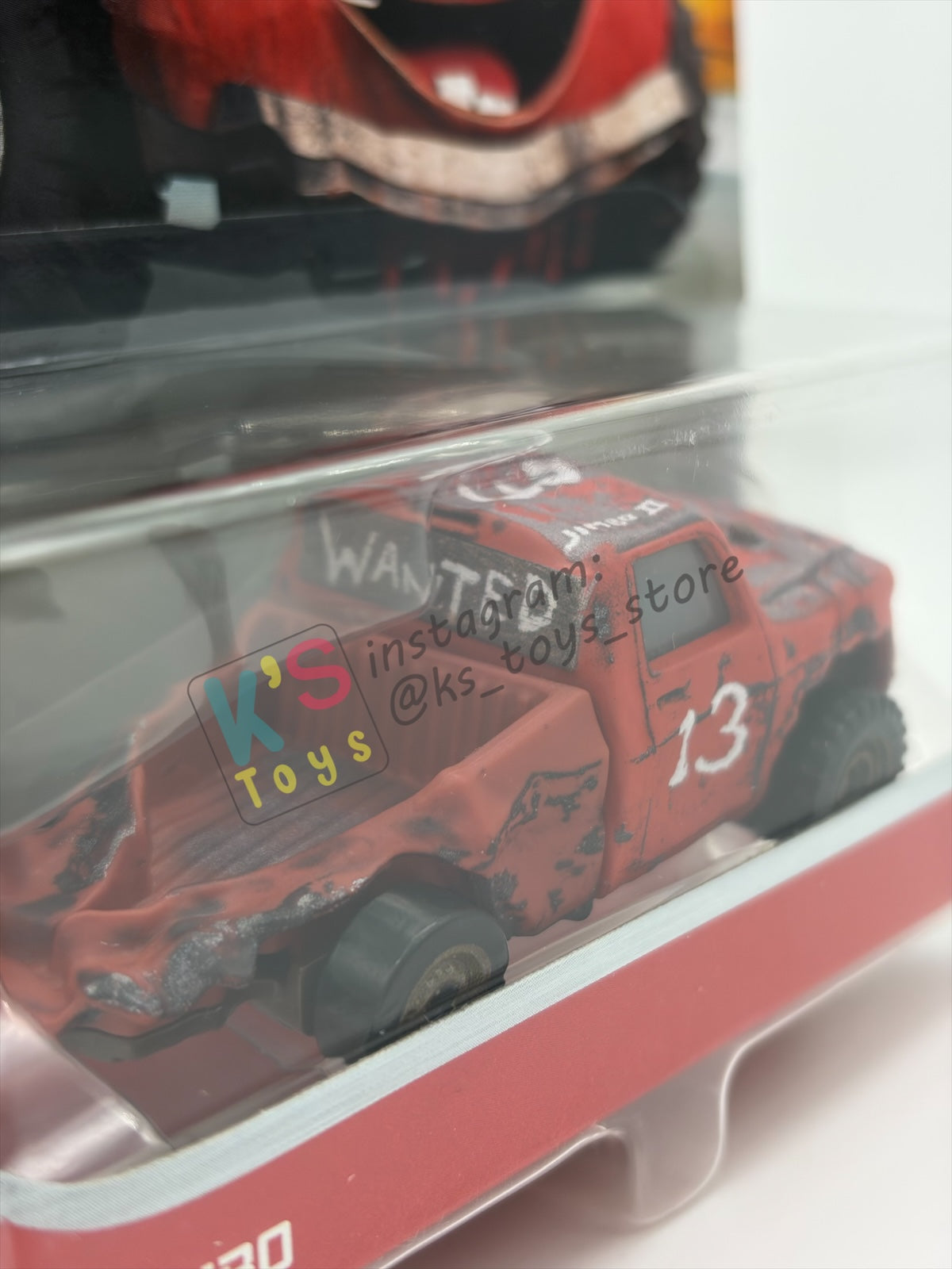 DISNEY PIXAR CARS 1:55 BY MATTEL - "JIMBO" - THAILAND RELEASED CARS 3, THUNDER HOLLOWS SERIES - BNIP