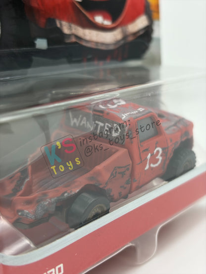 DISNEY PIXAR CARS 1:55 BY MATTEL - "JIMBO" - THAILAND RELEASED CARS 3, THUNDER HOLLOWS SERIES - BNIP