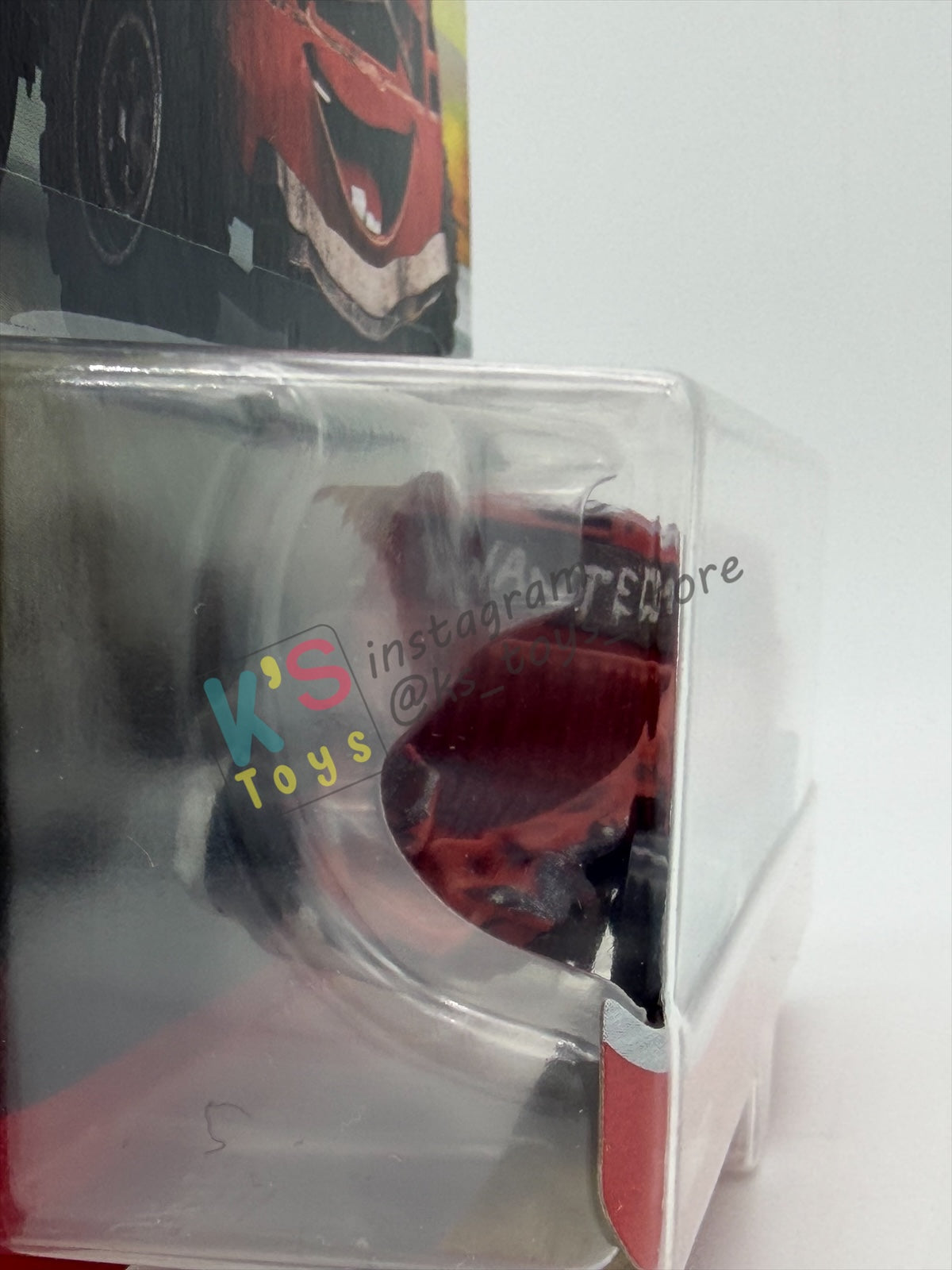 DISNEY PIXAR CARS 1:55 BY MATTEL - "JIMBO" - THAILAND RELEASED CARS 3, THUNDER HOLLOWS SERIES - BNIP
