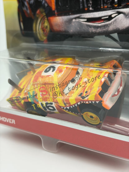 DISNEY PIXAR CARS 1:55 BY MATTEL - "PUSHOVER" - THAILAND RELEASED CARS 3, THUNDER HOLLOWS SERIES - BNIP