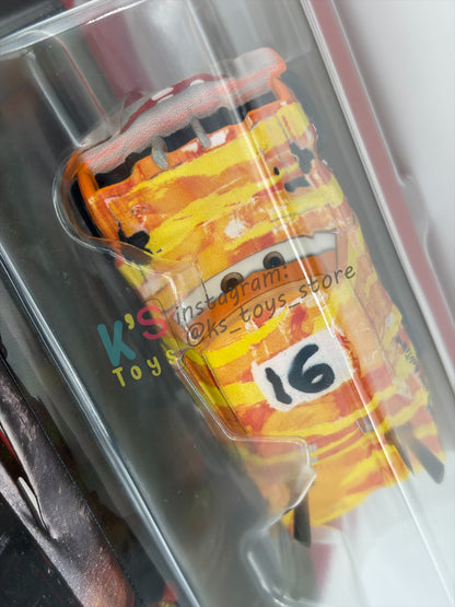 DISNEY PIXAR CARS 1:55 BY MATTEL - "PUSHOVER" - THAILAND RELEASED CARS 3, THUNDER HOLLOWS SERIES - BNIP