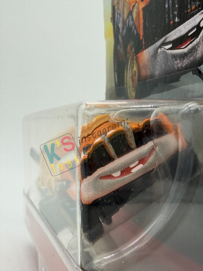 DISNEY PIXAR CARS 1:55 BY MATTEL - "PUSHOVER" - THAILAND RELEASED CARS 3, THUNDER HOLLOWS SERIES - BNIP