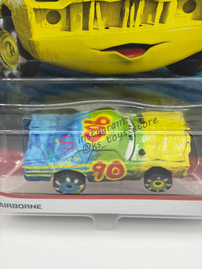 DISNEY PIXAR CARS 1:55 BY MATTEL - "AIRBORNE" - THAILAND RELEASED CARS 3, THUNDER HOLLOWS SERIES - BNIP
