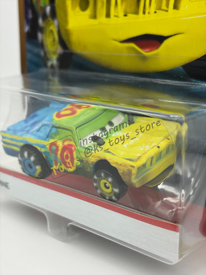 DISNEY PIXAR CARS 1:55 BY MATTEL - "AIRBORNE" - THAILAND RELEASED CARS 3, THUNDER HOLLOWS SERIES - BNIP